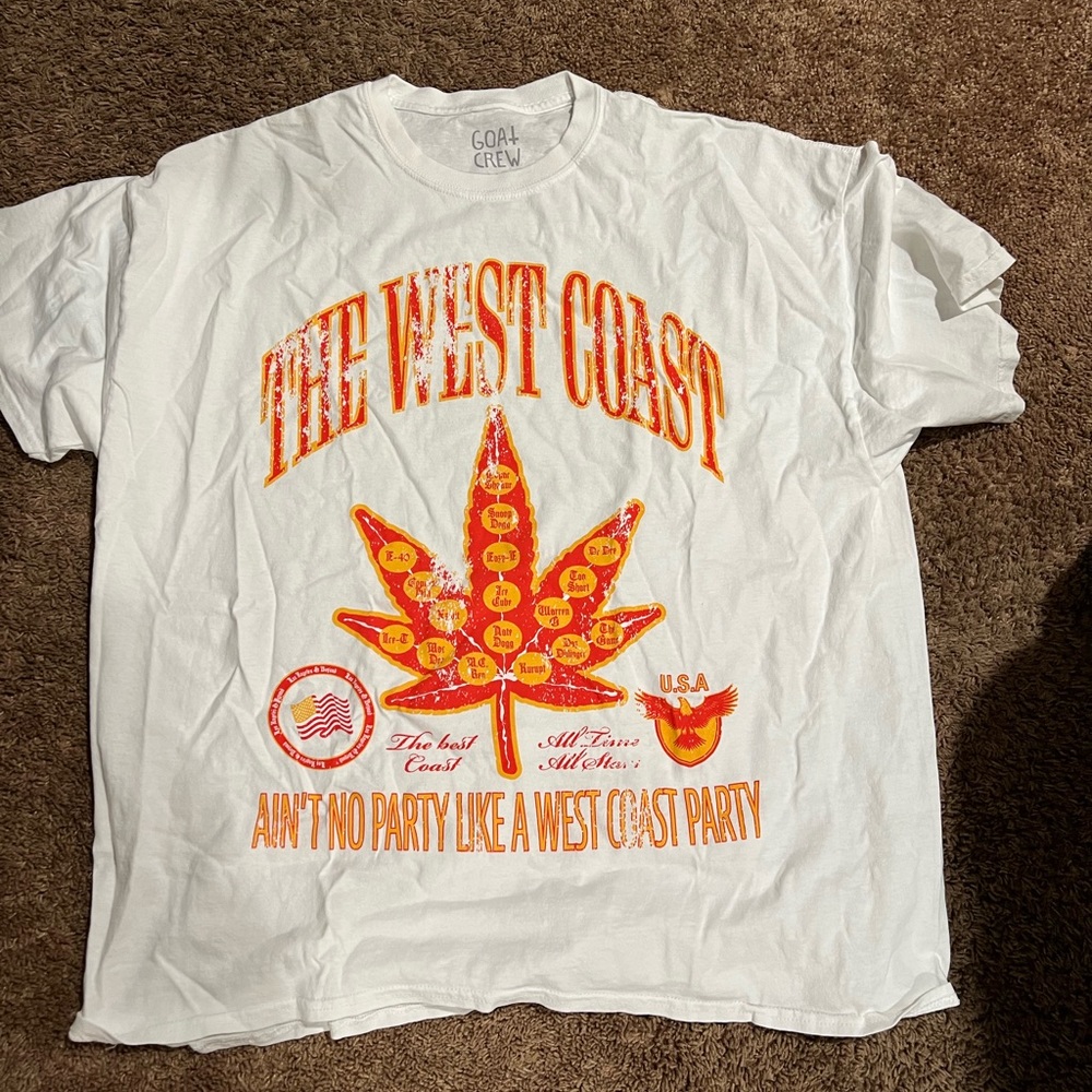 West coast shirt.